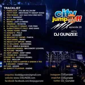 DJ Gunzee - City Jump Off Mix (Episode 28)